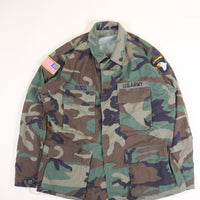 BDU WOODLAND Us ARMY camouflage jacket - L -