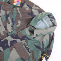 BDU WOODLAND Us ARMY camouflage jacket - L -