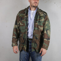 Field Jacket M-65 Us ARMY - M it - (SMALL REGULAR USA) 