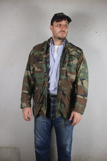 Field Jacket M-65 Us ARMY - M it - (SMALL REGULAR USA) 