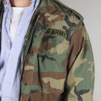 Field Jacket M-65 Us ARMY - M it - (SMALL REGULAR USA) 
