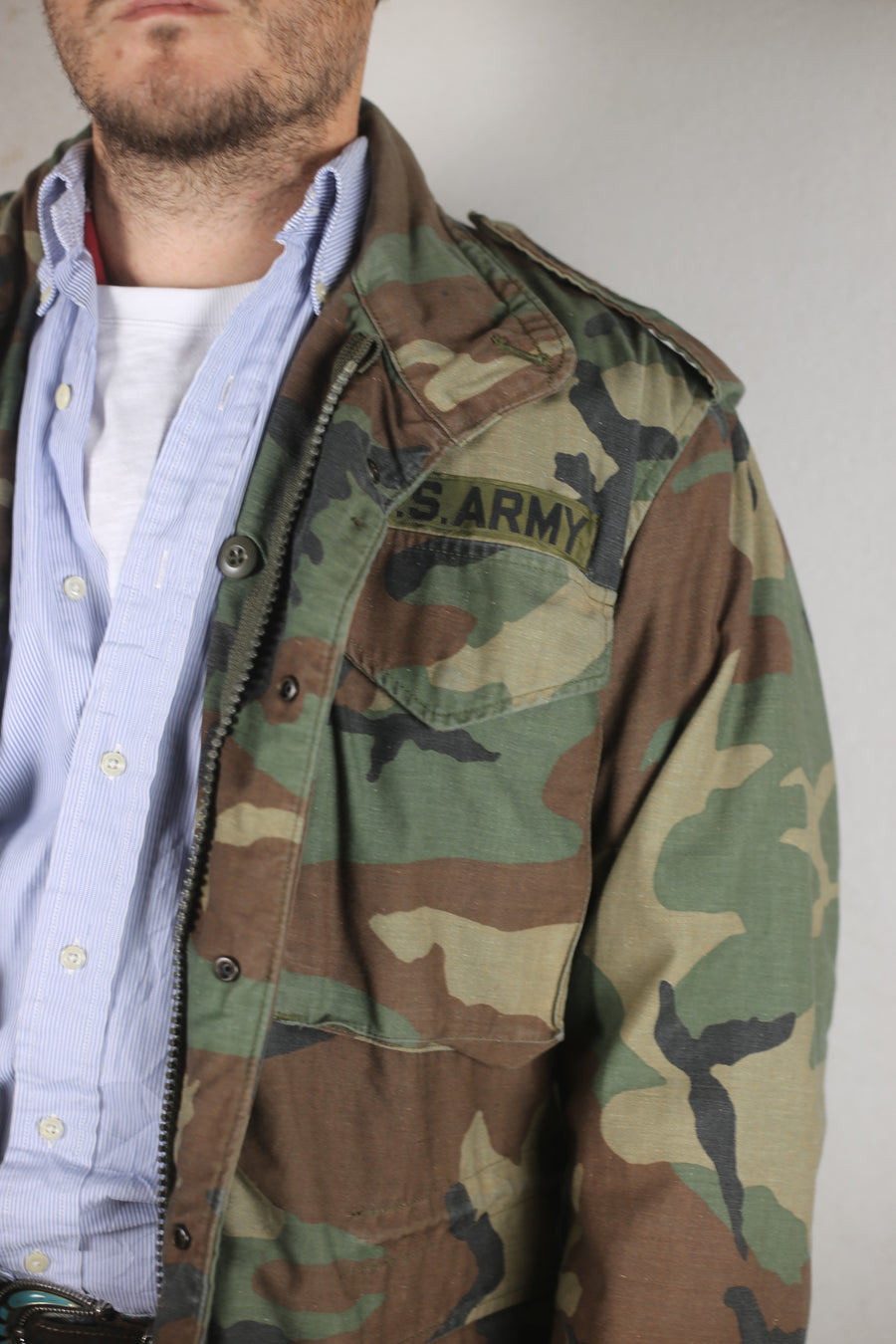 Field Jacket M-65 Us ARMY - M it - (SMALL REGULAR USA) 