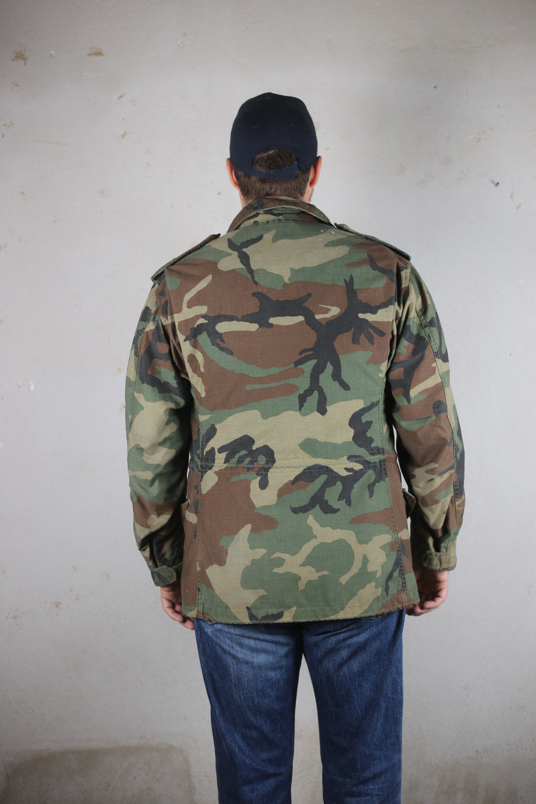 Field Jacket M-65 Us ARMY - M it - (SMALL REGULAR USA) 