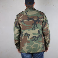 Field Jacket M-65 Us ARMY - M it - (SMALL REGULAR USA) 