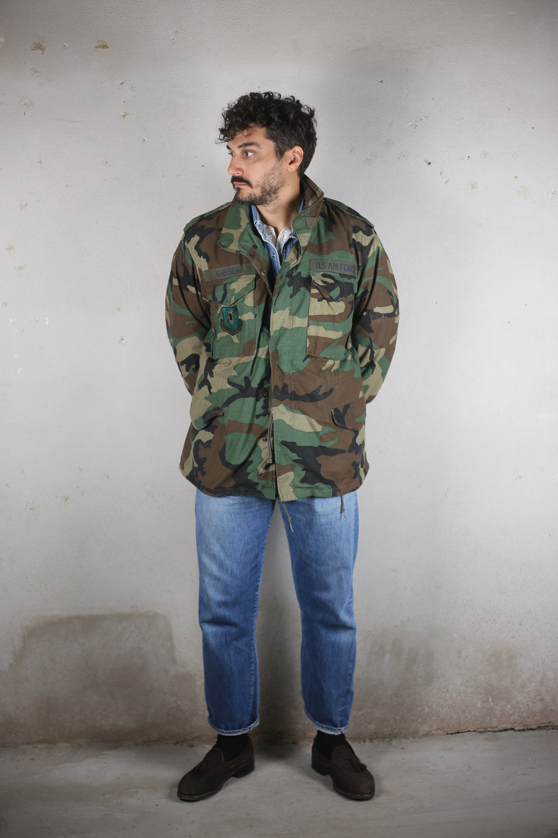 Field jacket M65 Us Air Force -XL it - (LARGE REGULAR USA)