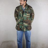 Field jacket M65 Us Air Force -XL it - (LARGE REGULAR USA)