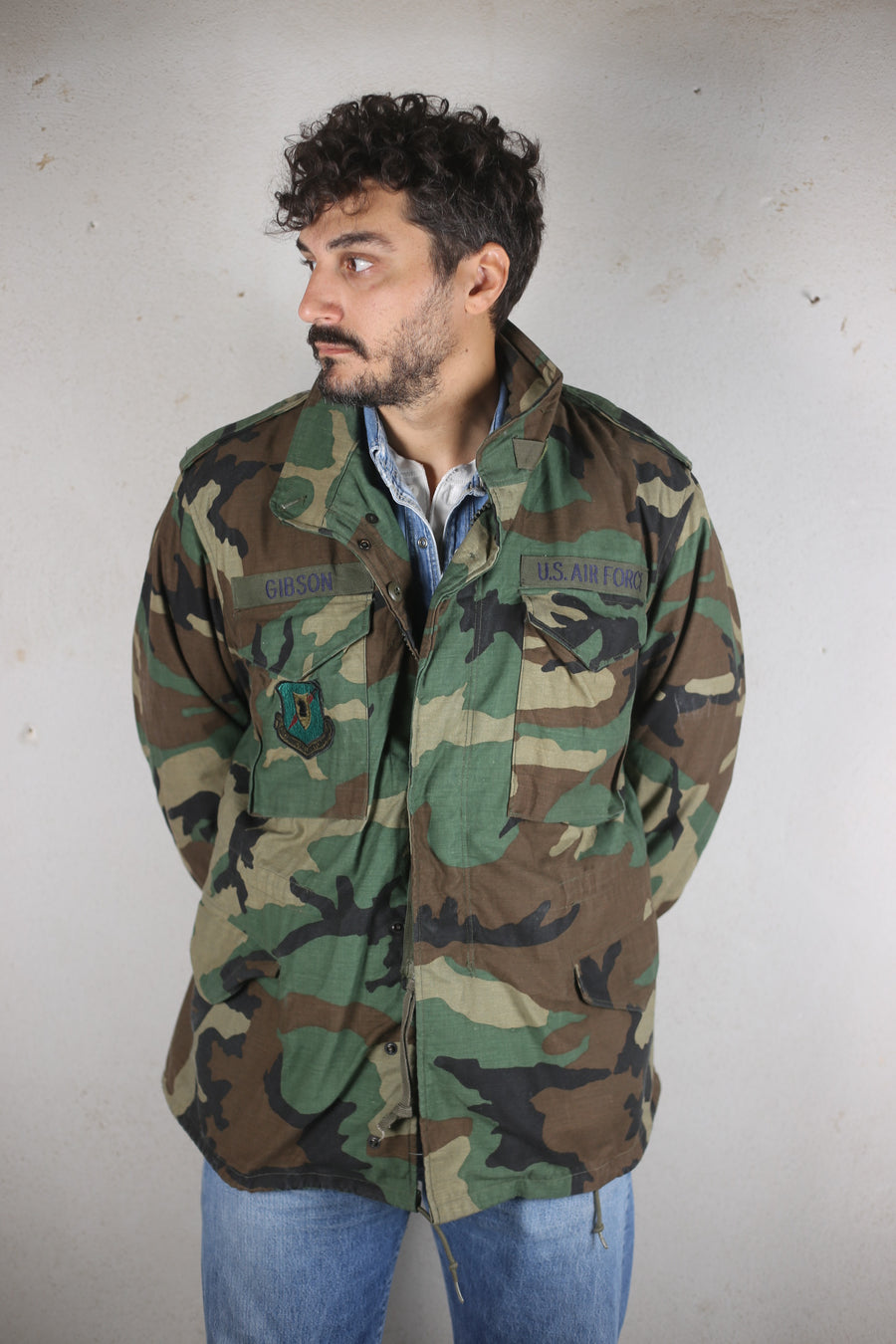 Field jacket M65 Us Air Force -XL it - (LARGE REGULAR USA)