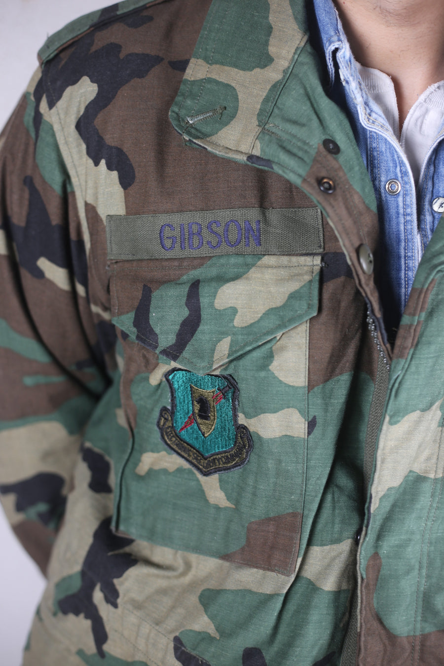 Field jacket M65 Us Air Force -XL it - (LARGE REGULAR USA)