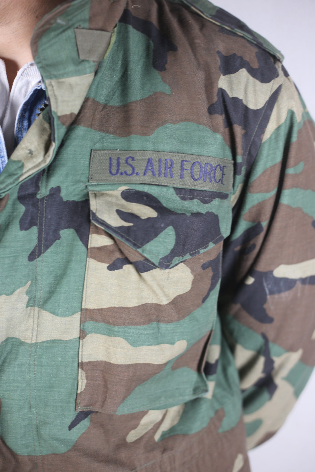 Field jacket M65 Us Air Force -XL it - (LARGE REGULAR USA)