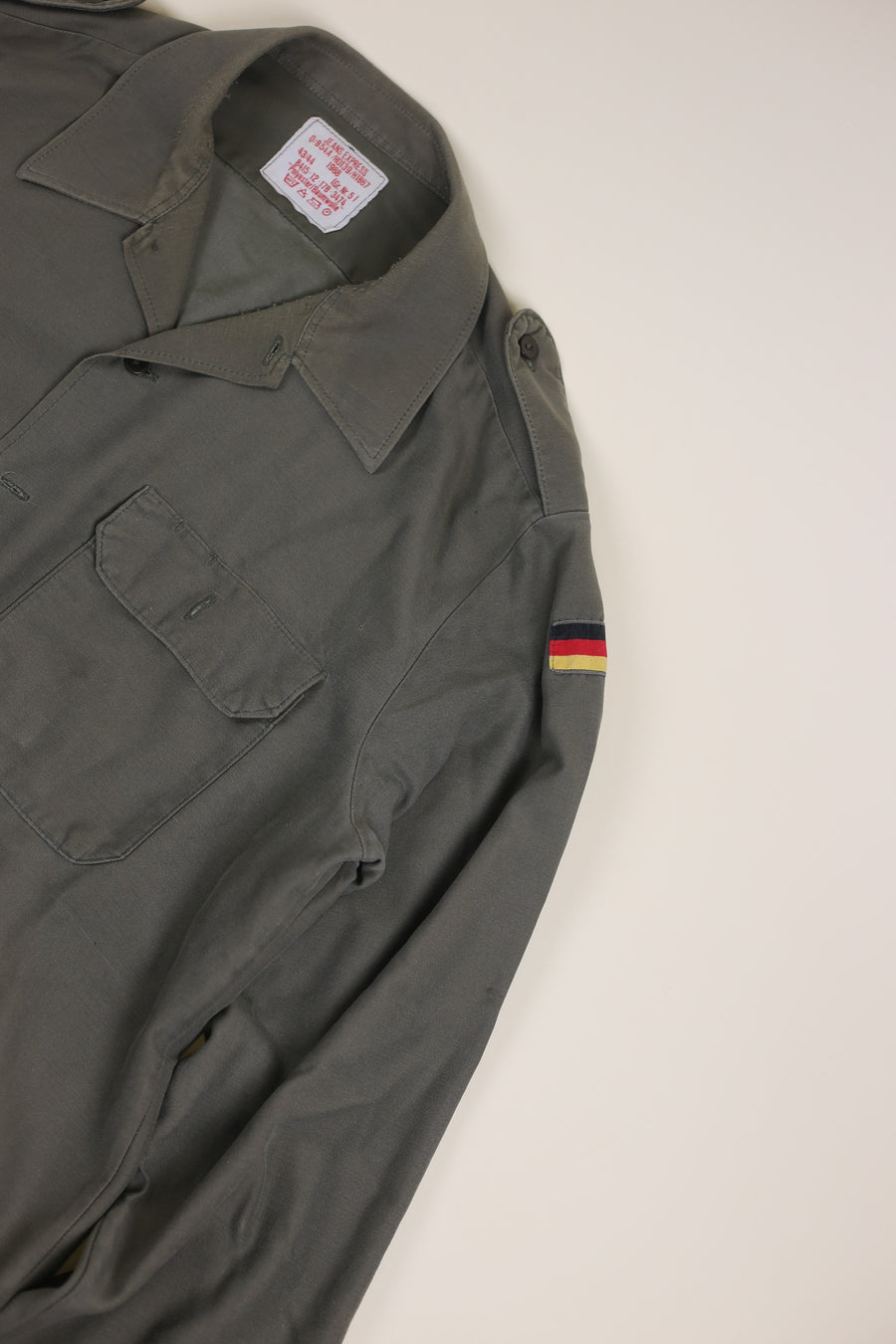 German Army Shirt - XL -