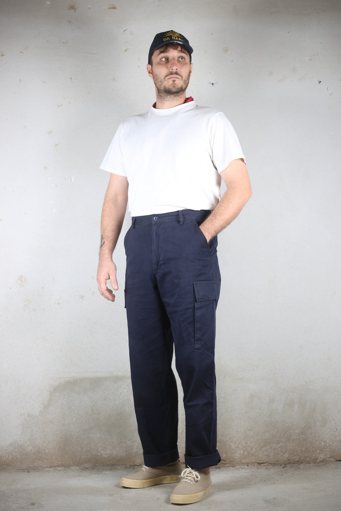 FATIGUE CARGO AVIREX DEADSTOCK