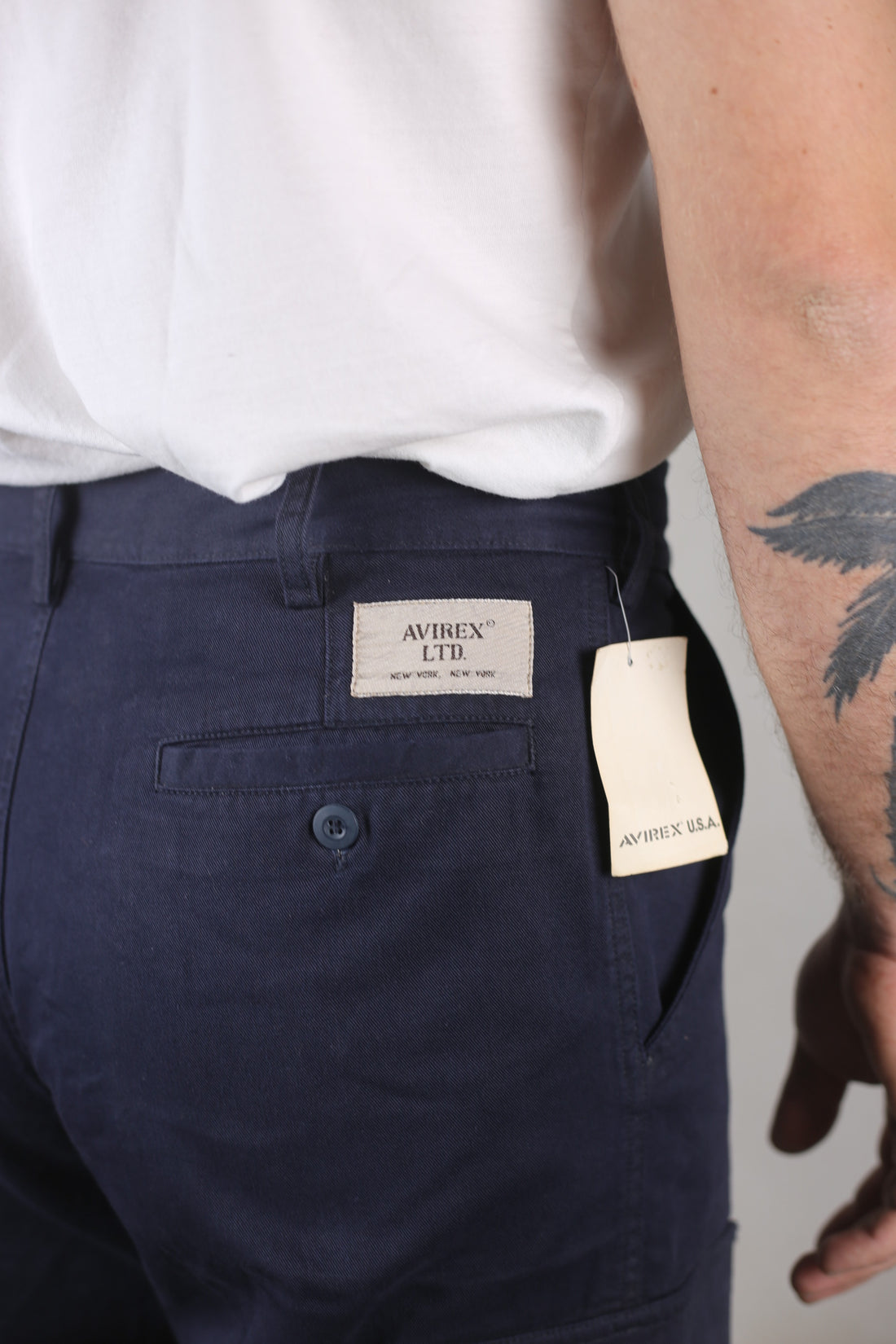 FATIGUE CARGO AVIREX DEADSTOCK