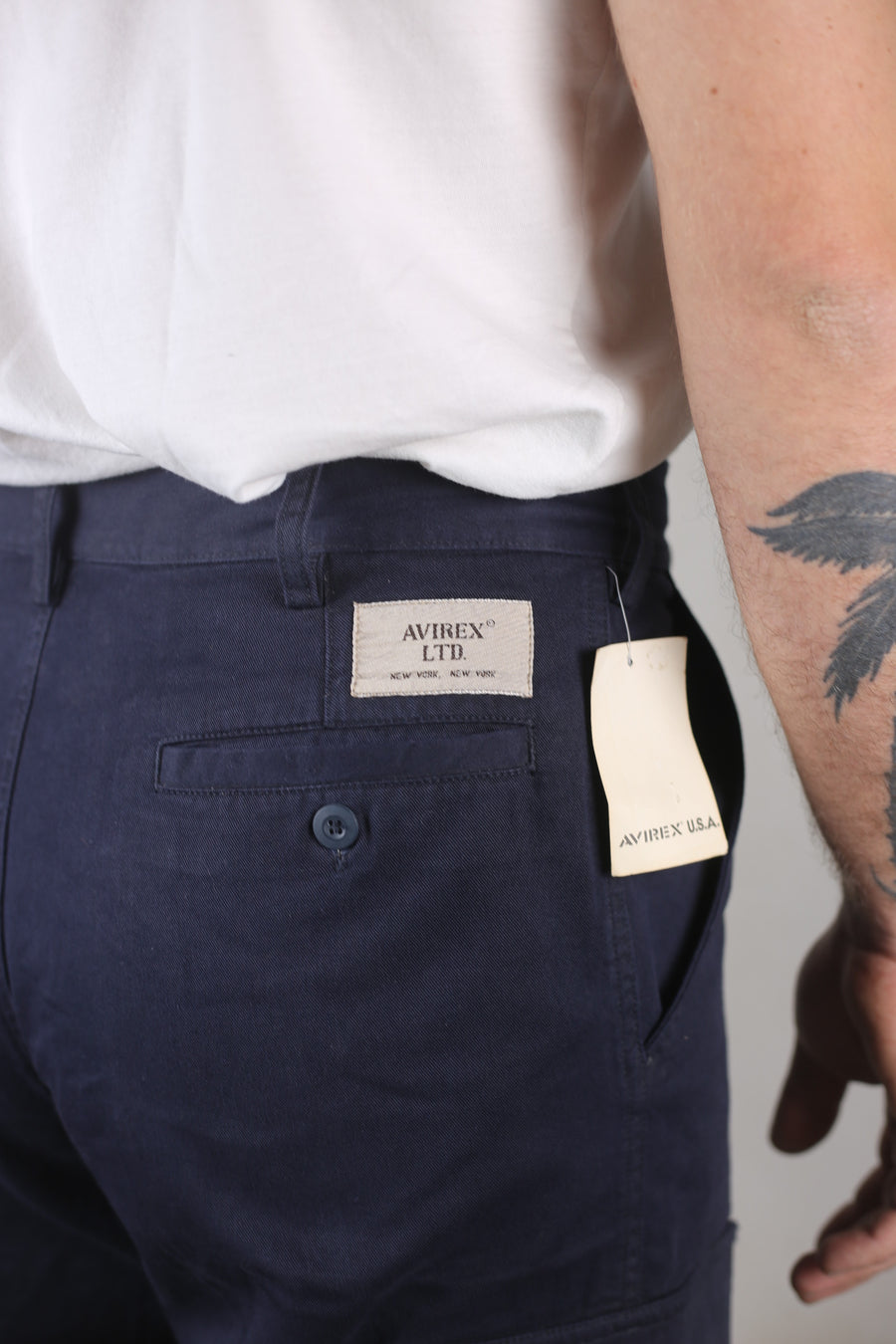 FATIGUE CARGO AVIREX DEADSTOCK