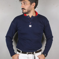 vintage deadstock 1990s Henley shirt LEE   