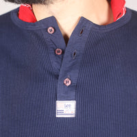 vintage deadstock 1990s Henley shirt LEE   