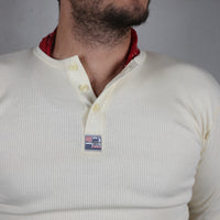vintage deadstock 1990s Henley shirt LEE   