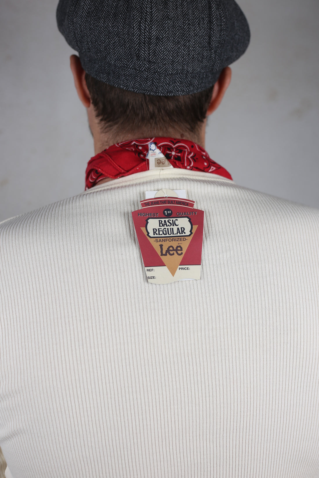 vintage deadstock 1990s Henley shirt LEE   