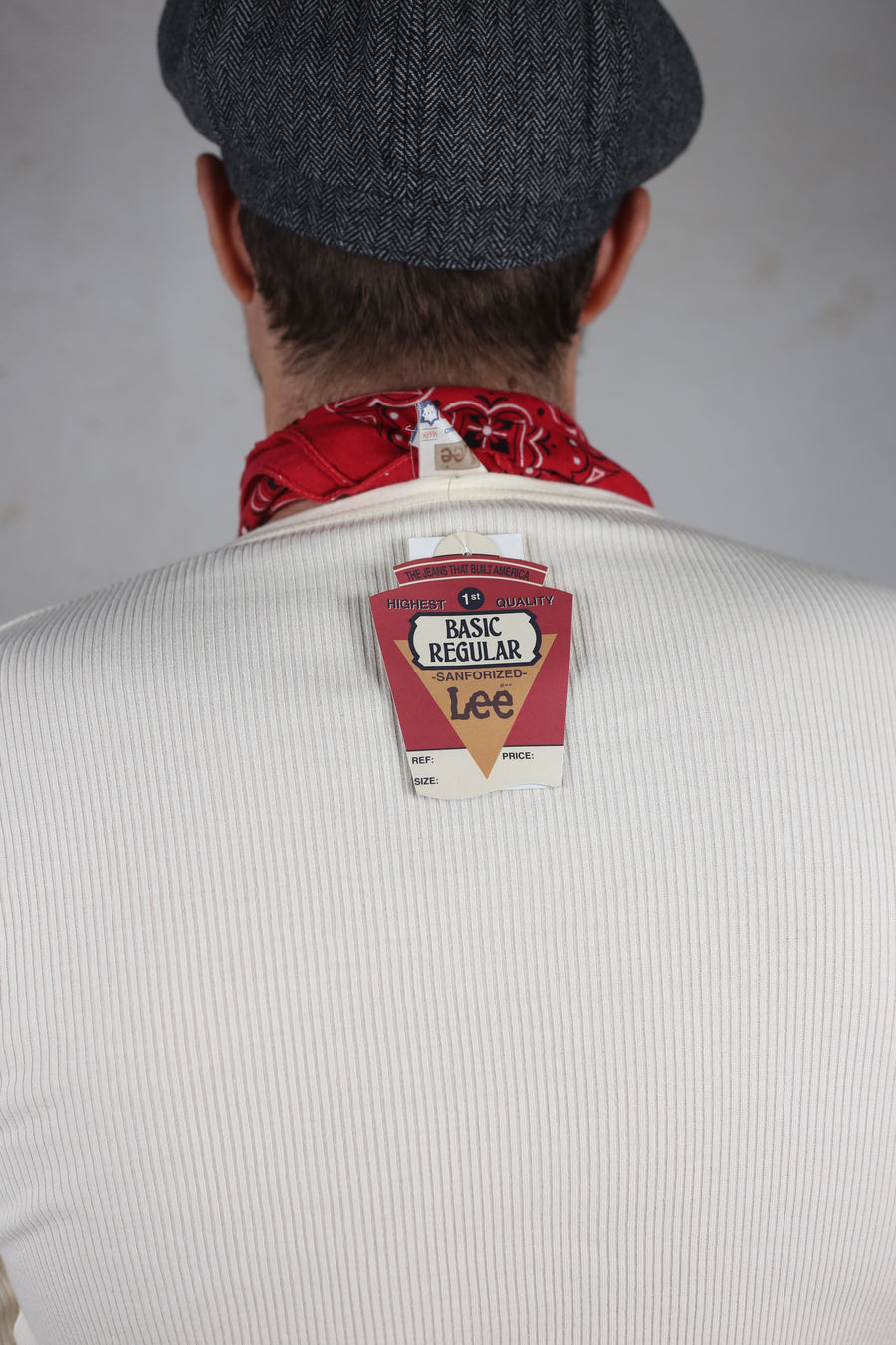 vintage deadstock 1990s Henley shirt LEE   