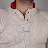 vintage deadstock 1990s Henley shirt LEVIS   