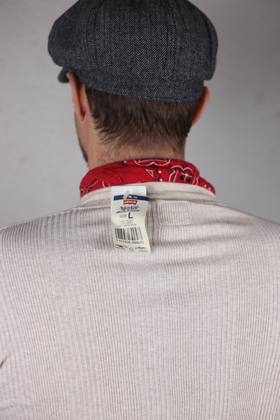 vintage deadstock 1990s Henley shirt LEVIS   