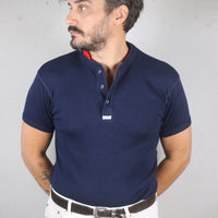 vintage deadstock 1990s Henley shirt LEE   