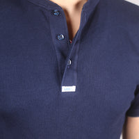 vintage deadstock 1990s Henley shirt LEE   