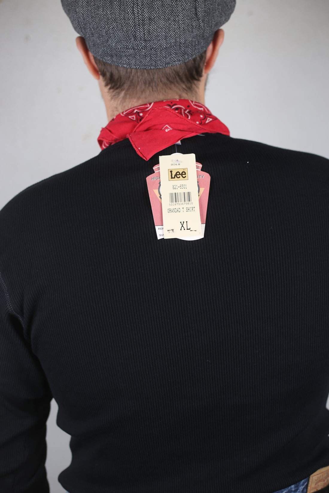 vintage deadstock 1990s Henley shirt LEE   