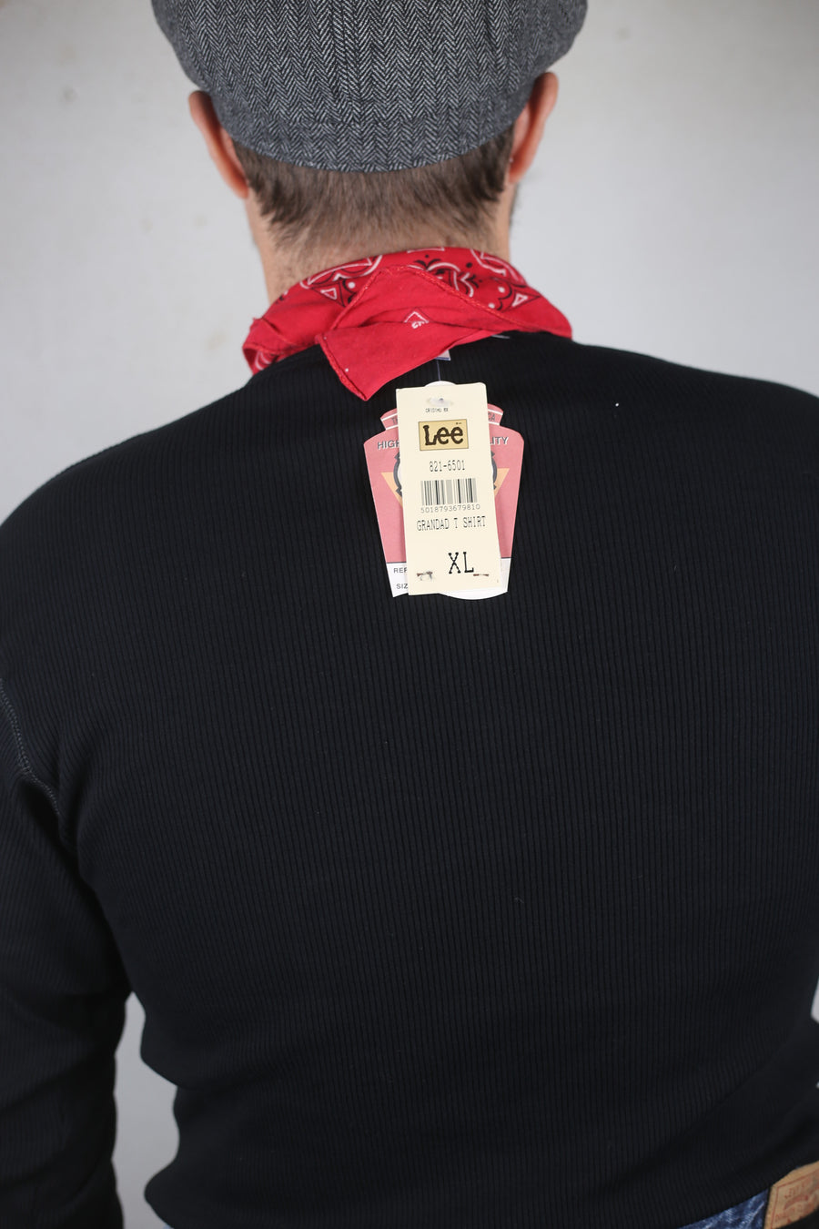 vintage deadstock 1990s Henley shirt LEE   