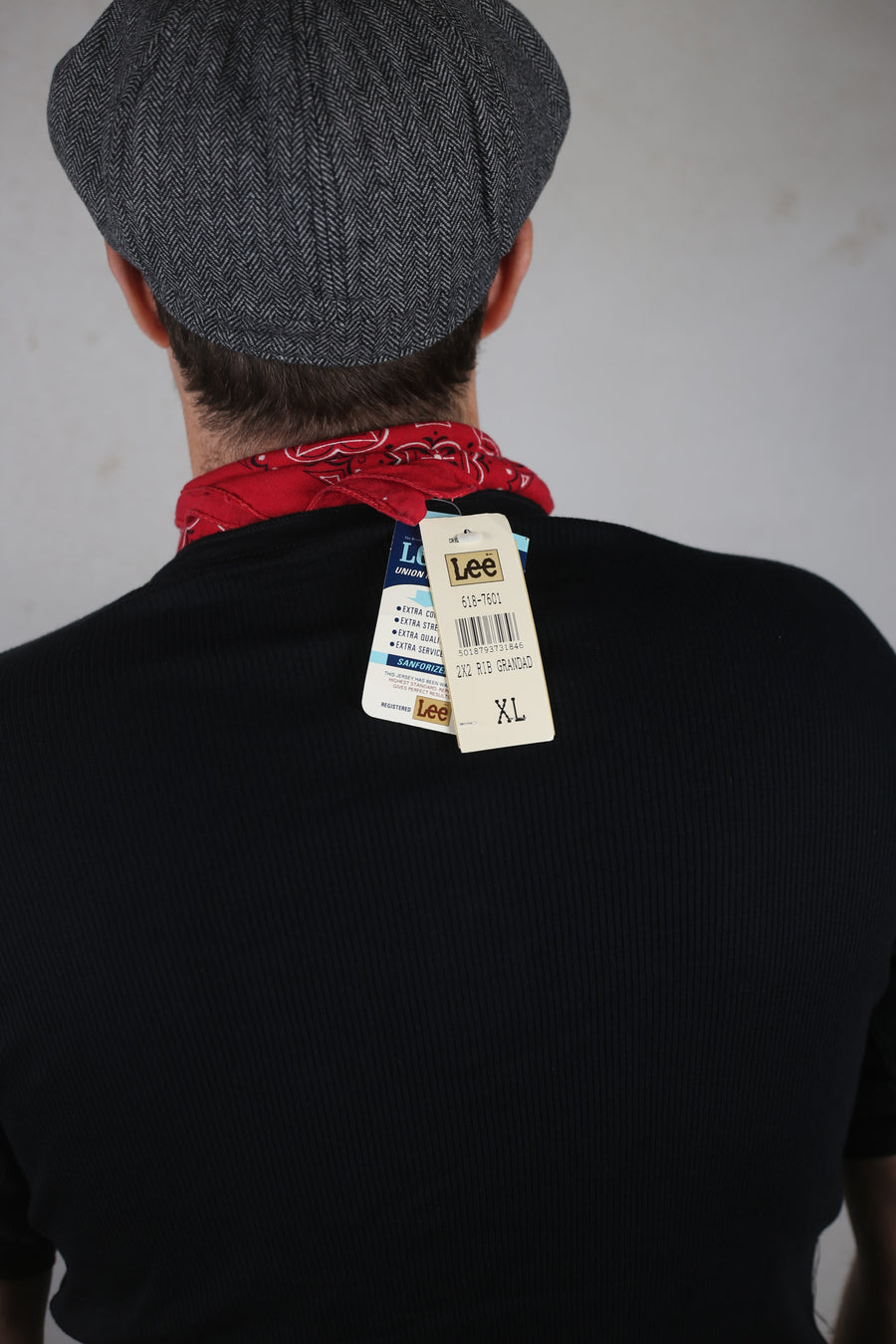 vintage deadstock 1990s Henley shirt LEE   