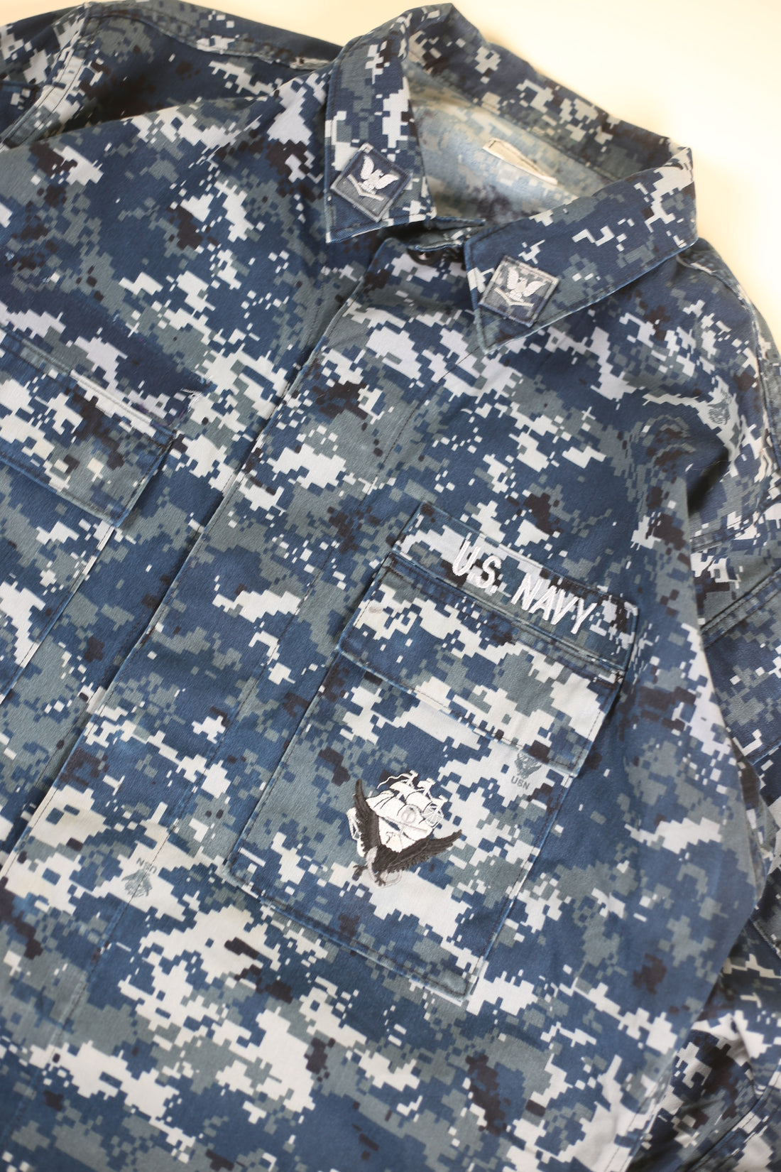 Marpat Us Navy Overshirt Shirt - M -