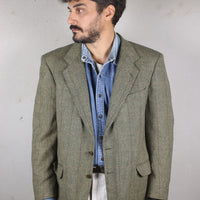 Tweed Jacket - XL -