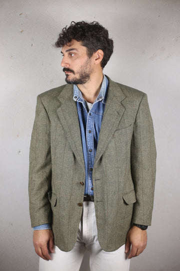 Tweed Jacket - XL -