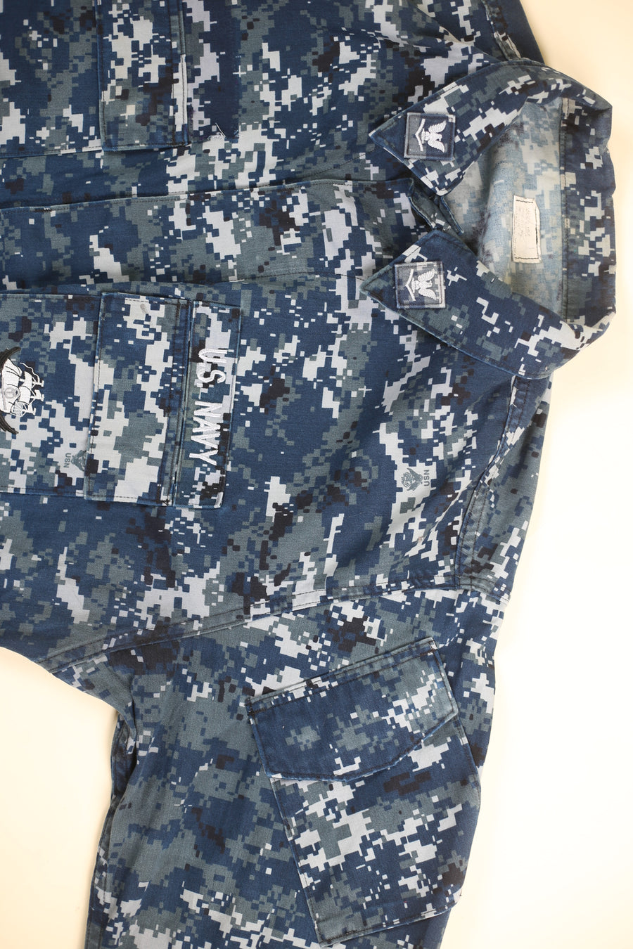 Camicia overshirt Marpat Us Navy  -  XL - (PERSONALIZZABILE)