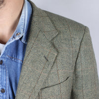 Tweed Jacket - XL -