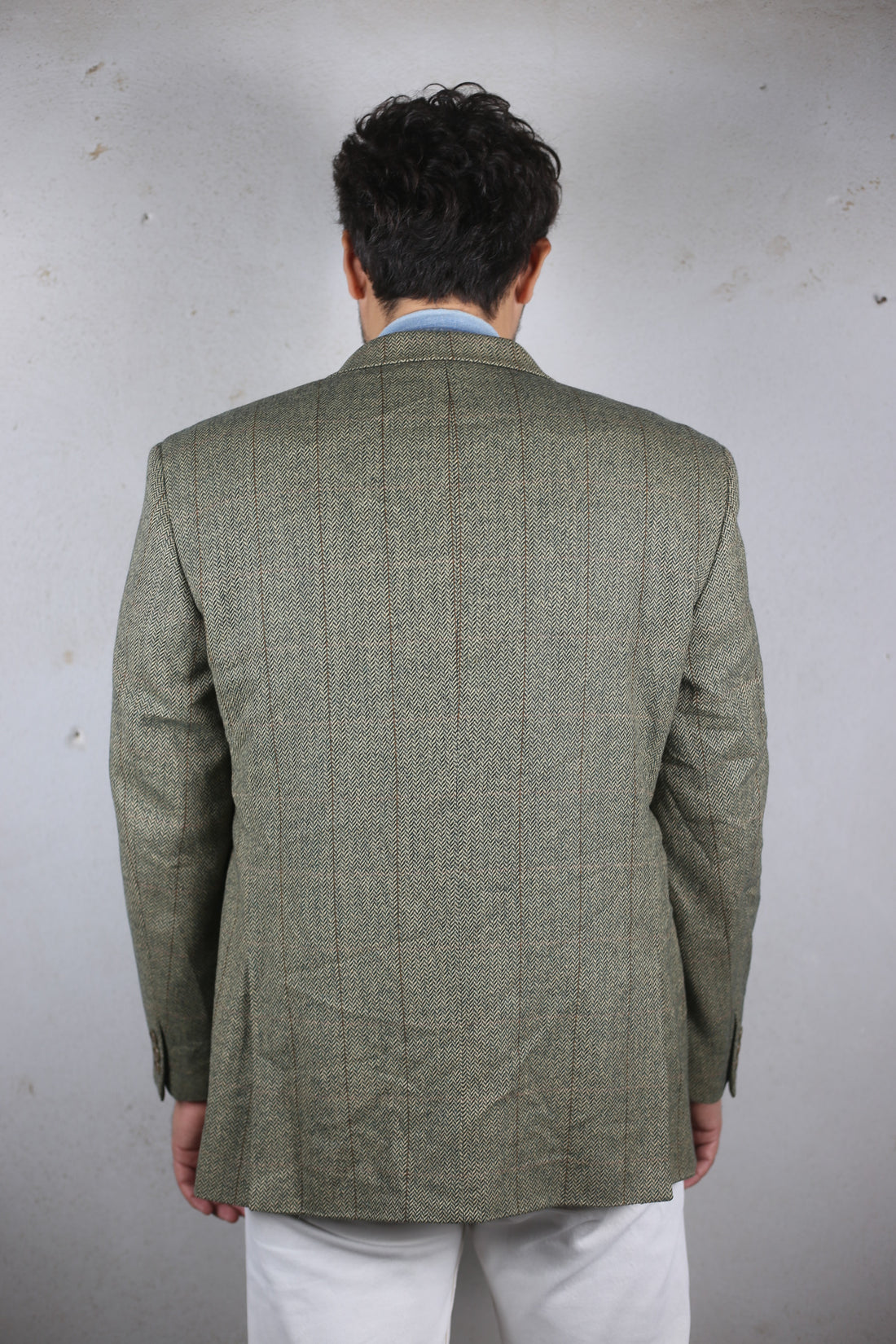 Tweed Jacket - XL -