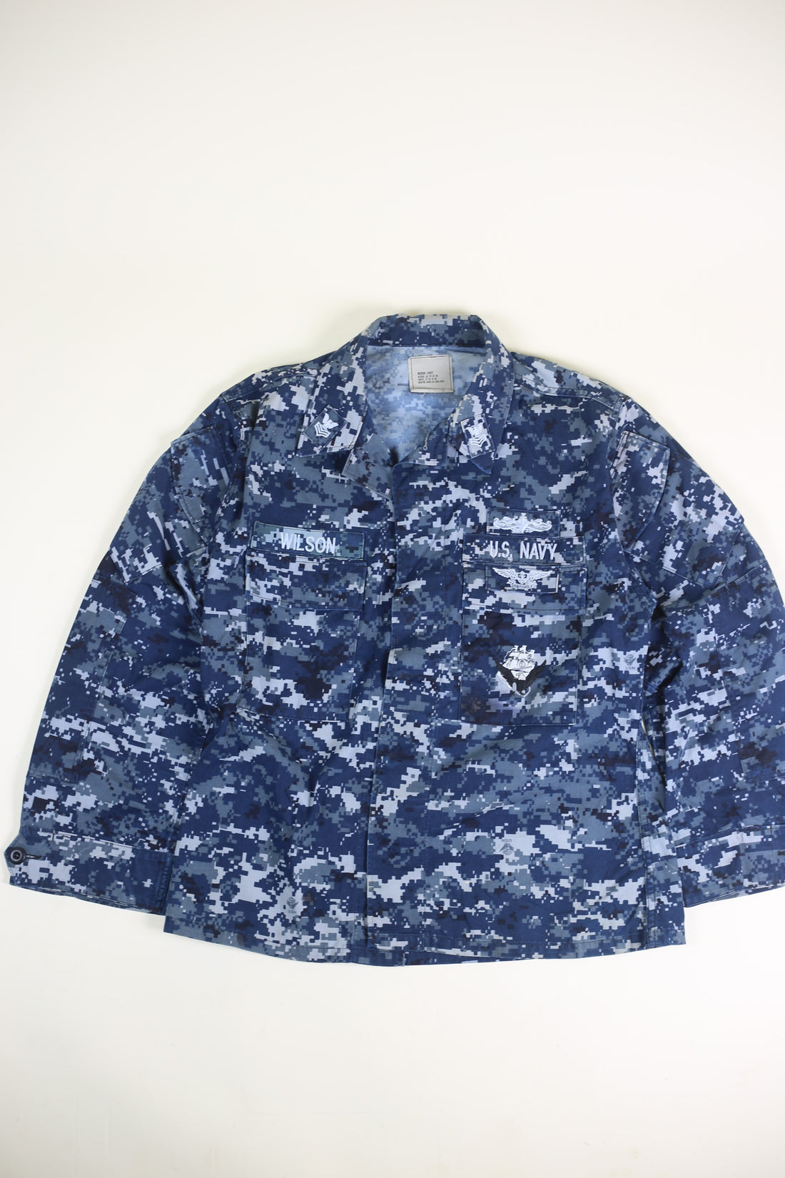 Camicia overshirt Marpat Us Navy  -  L - (PERSONALIZZABILE)