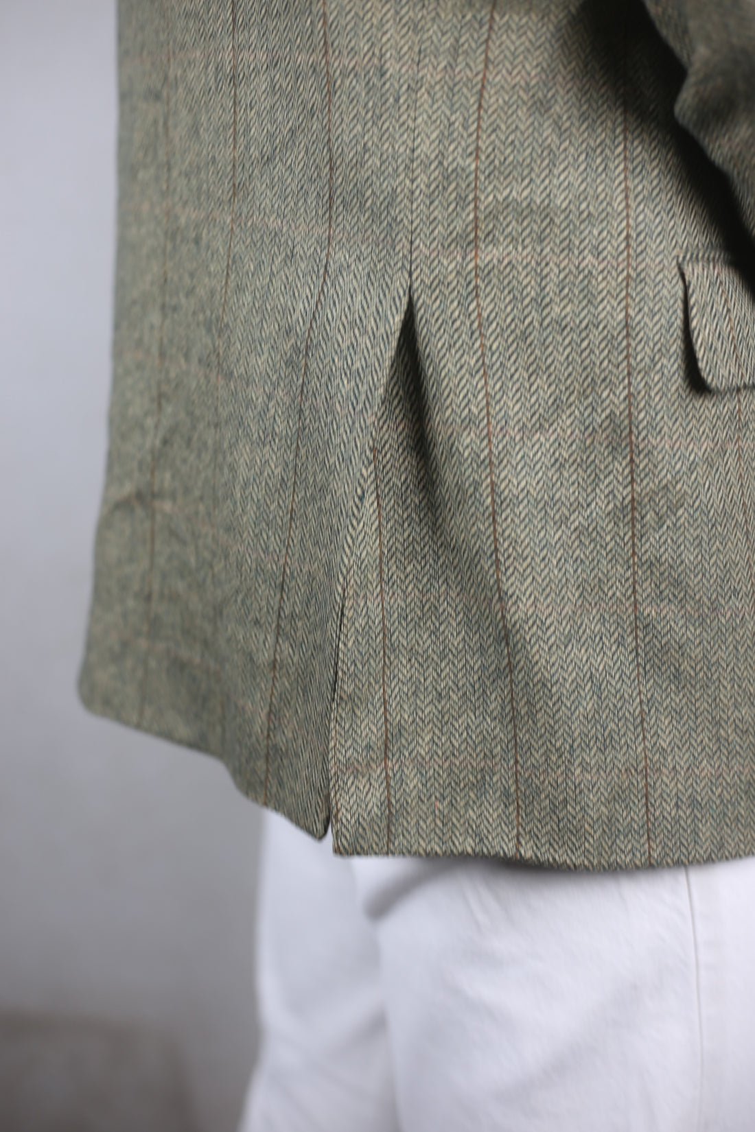 Tweed Jacket - XL -