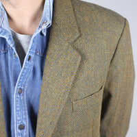 Tweed Jacket - XL -
