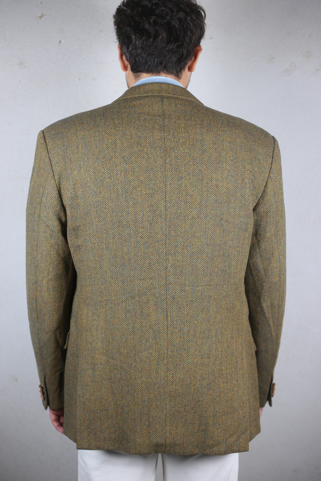 Tweed Jacket - XL -