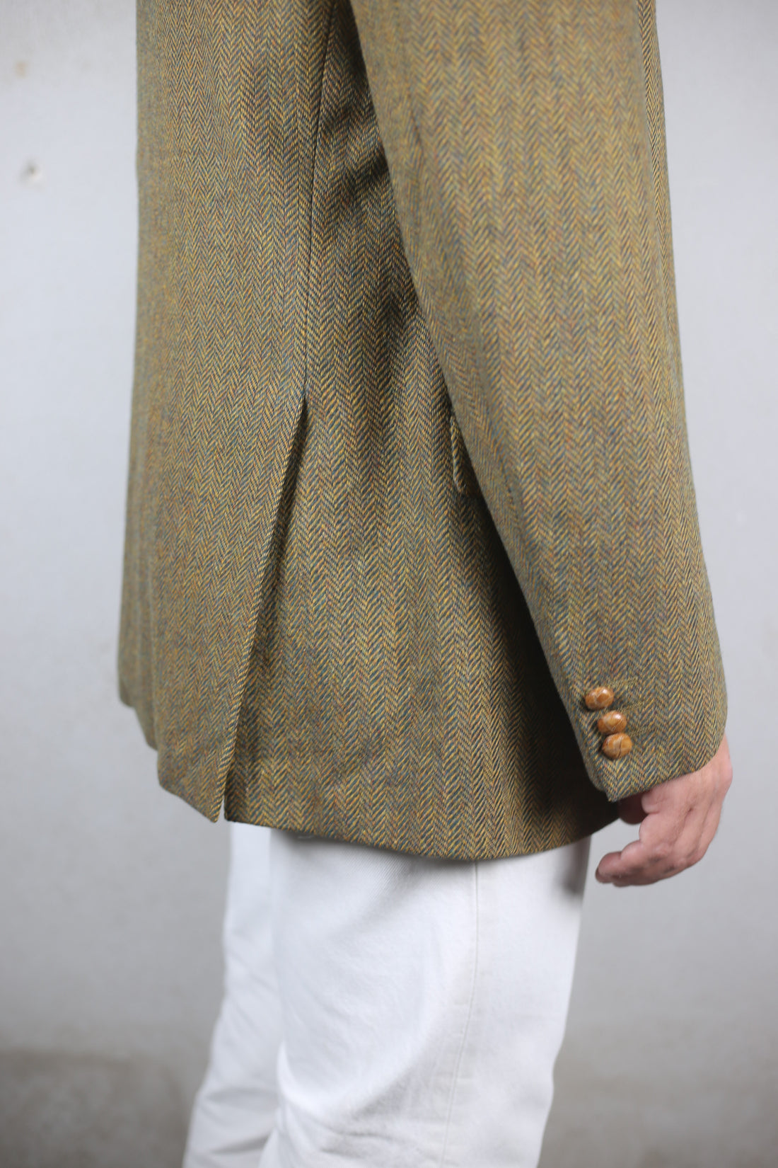 Tweed Jacket - XL -