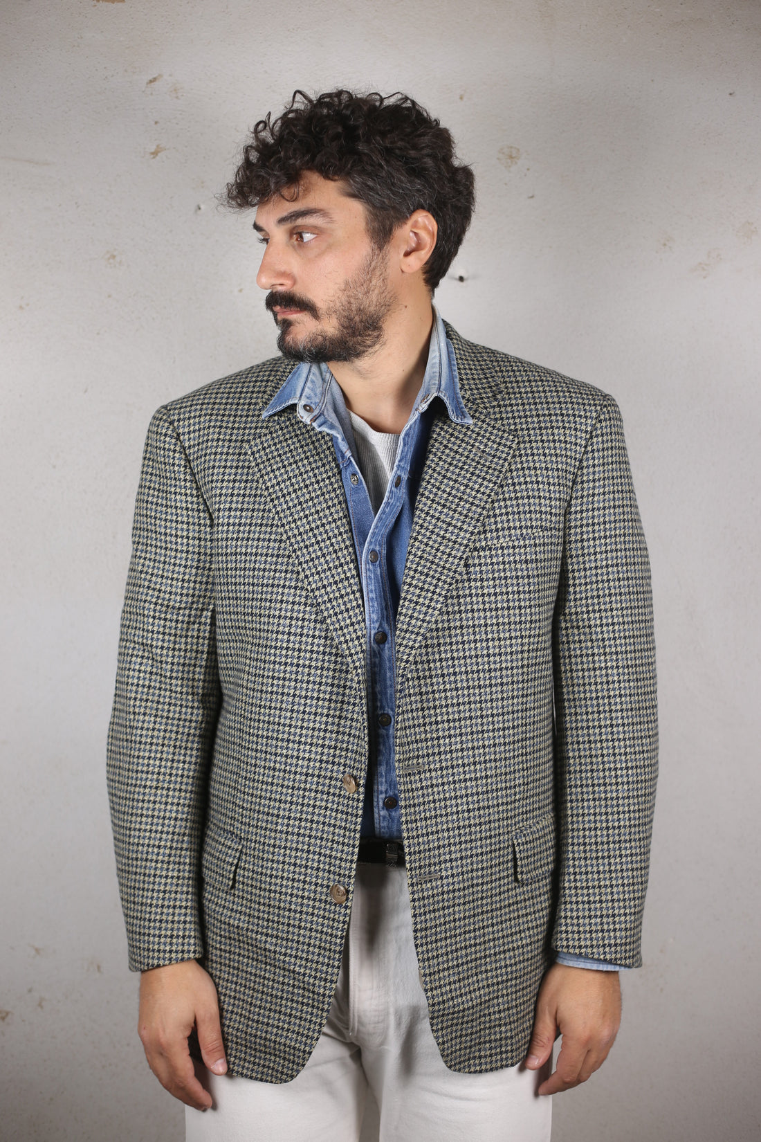 Tweed Jacket - XL -
