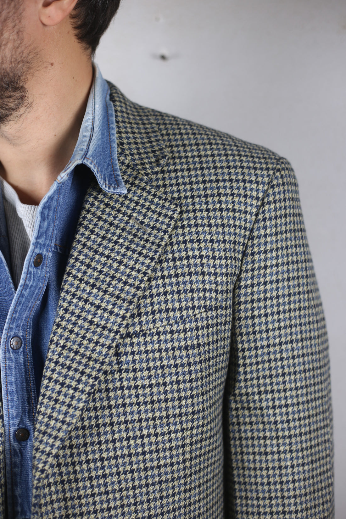 Tweed Jacket - XL -