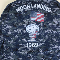 Camicia overshirt Marpat Us Navy SNOOPY MOON LANDING  -  L -