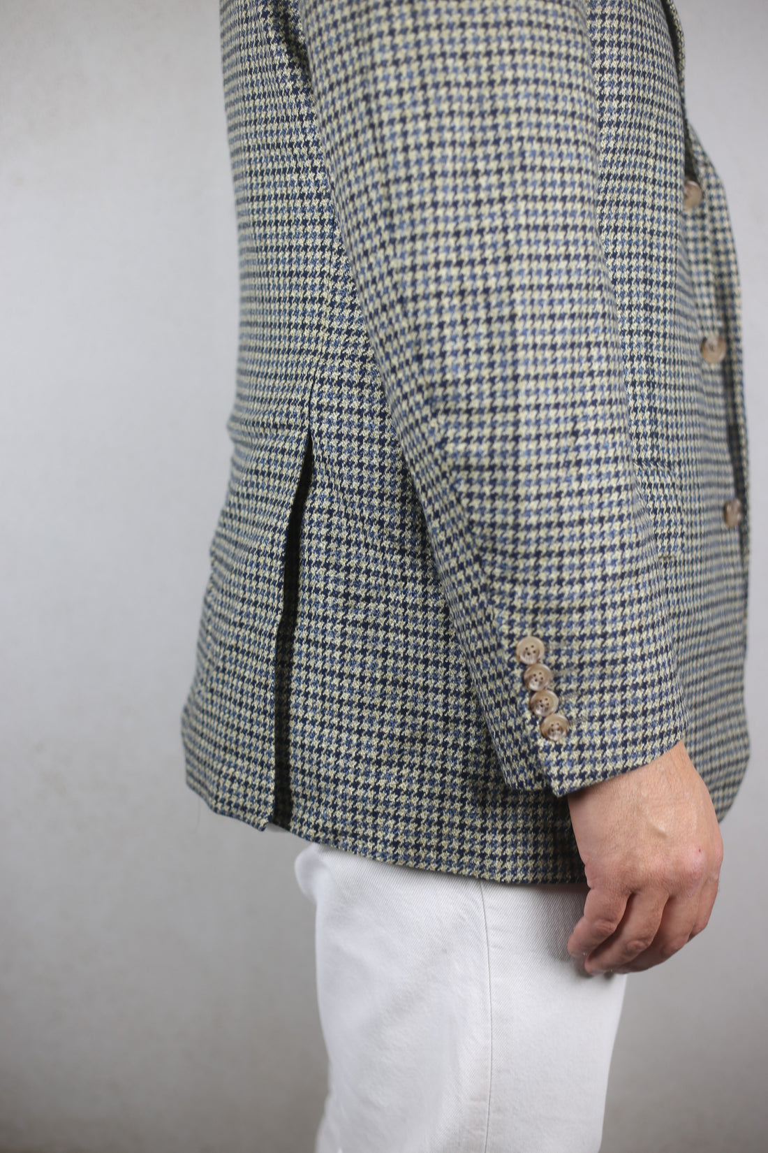 Tweed Jacket - XL -