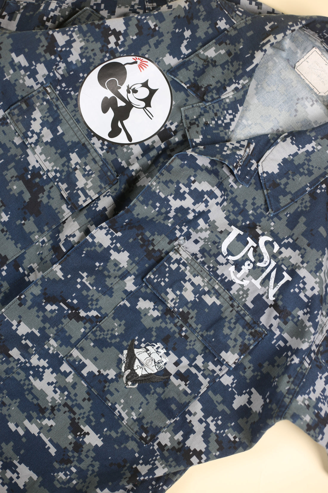 Marpat Us Navy Overshirt Shirt - M -