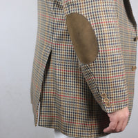 BURBERRY tweed jacket - XL -