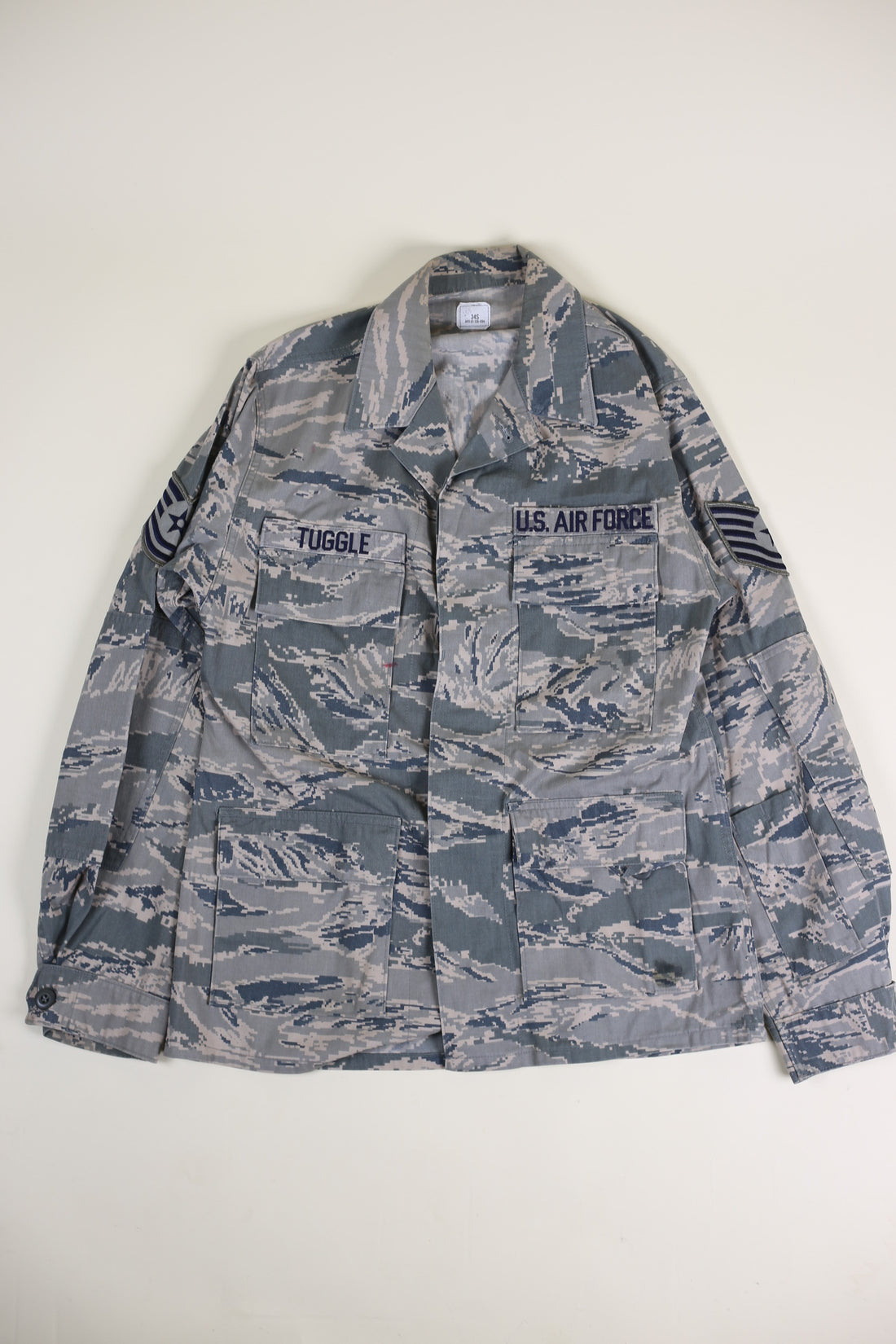 ABU US AIR FORCE camouflage jacket - M -