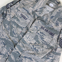 Giacca camouflage ABU US AIR FORCE - S - /(PERSONALIZZABILE)