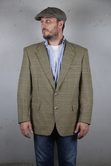 Tweed Jacket - L -