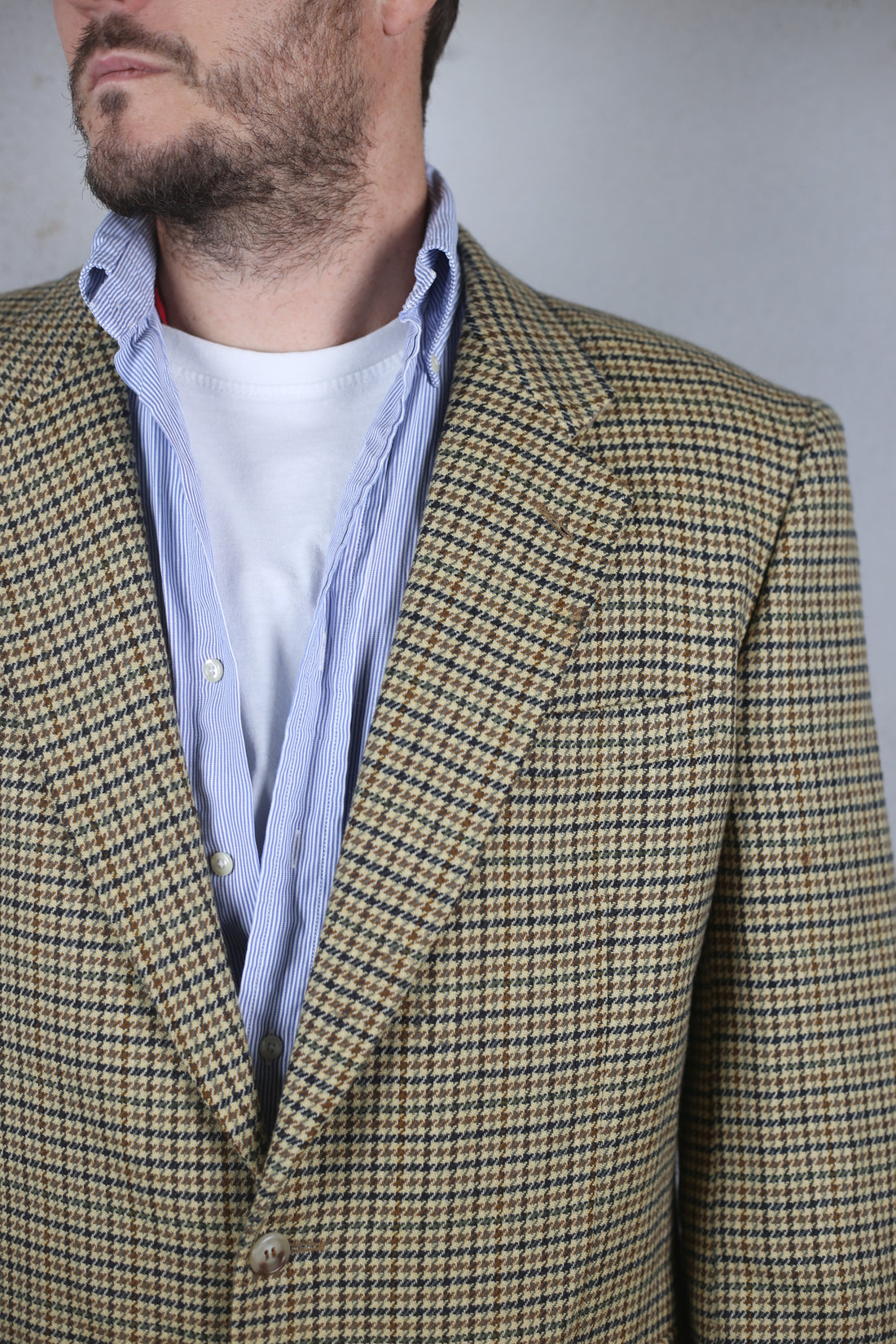 Tweed Jacket - L -